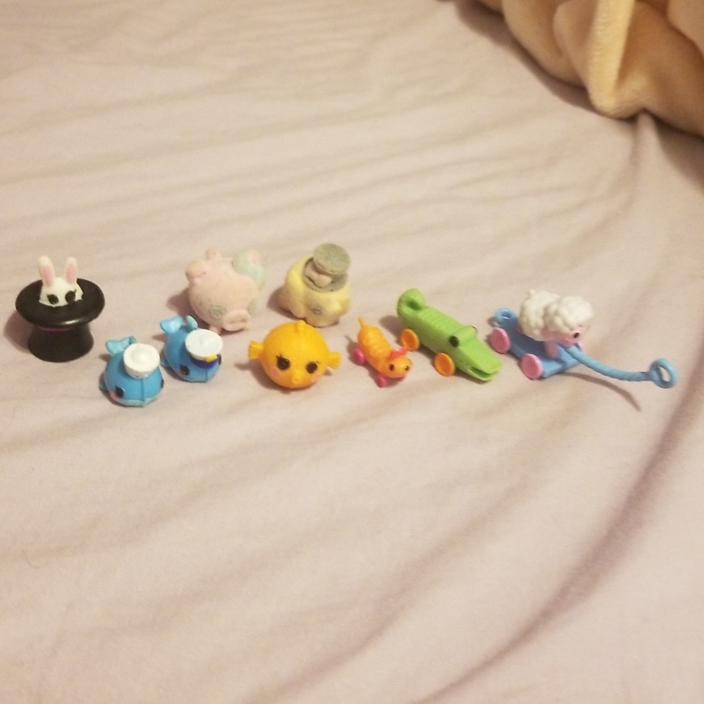 Lalaloopsy Doll Mini's Pets